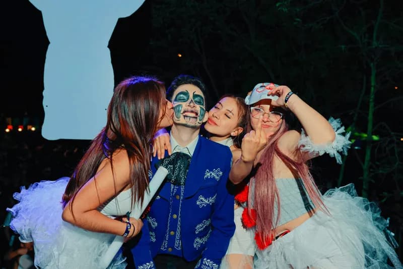 Fotografía del festival Unipoli