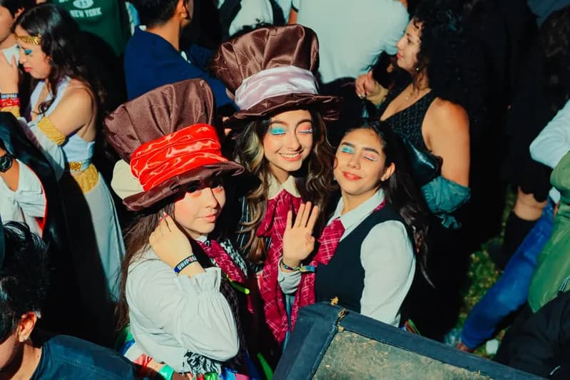 Fotografía del festival Unipoli
