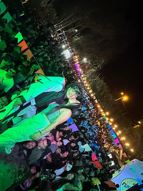 Fotografía del festival Unipoli