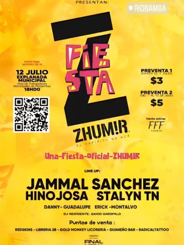 Colaboración con Zhumir